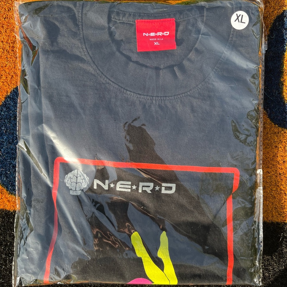 **SOLD** NERD Provider Shirt size XL